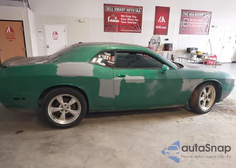 2013 Dodge Challenger R/T Plus from USA, damaged, VIN 2C3CDYBT7DH740593